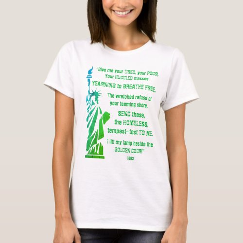 Statue of Liberty _ Immigration Shirt