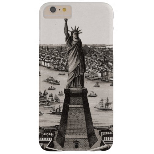 Statue Of Liberty In New York Harbor Barely There iPhone 6 Plus Case