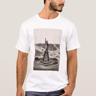 Statue Of Liberty In New York Harbor T-Shirt