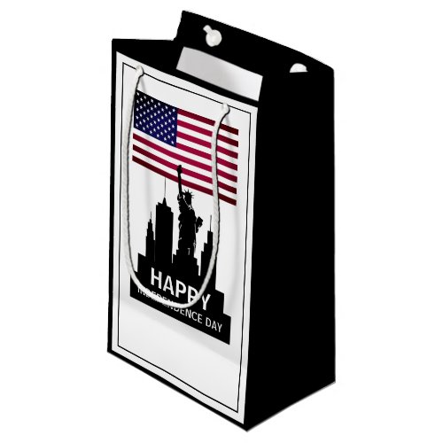 Statue of Liberty Independence Day Celebration Small Gift Bag