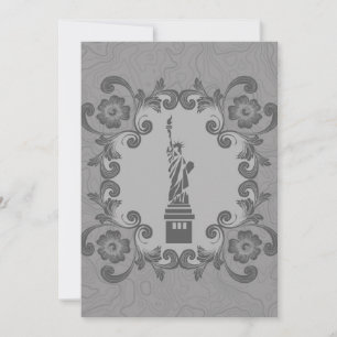 Statue of Liberty Invitation