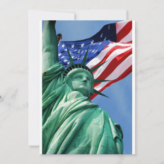 Statue of Liberty invitation