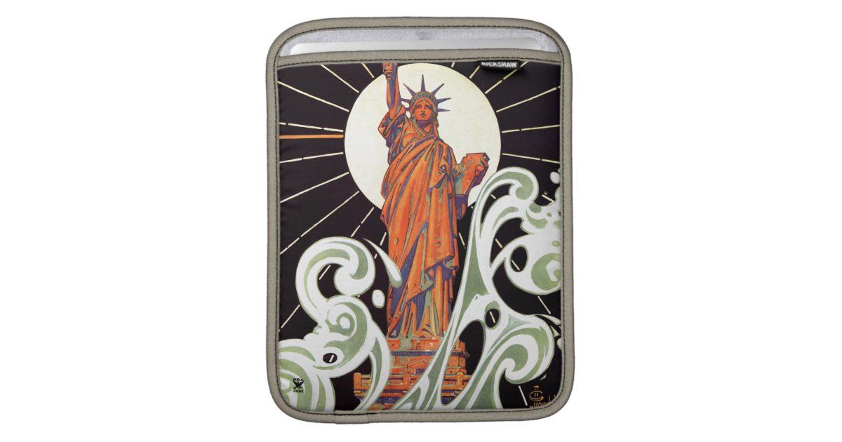 Statue of Liberty iPad Sleeve | Zazzle