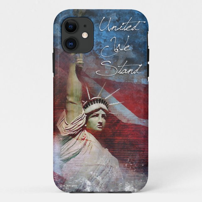 Statue of Liberty iPhone 5/5S case (Back)