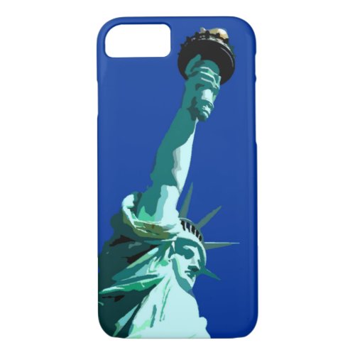 Statue of Liberty iPhone 7 Case