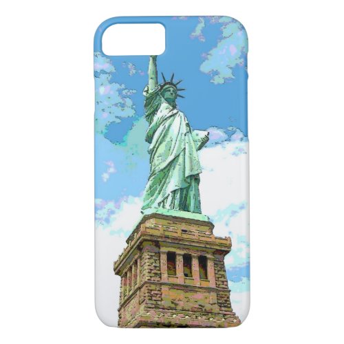 Statue of Liberty iPhone 7 Case
