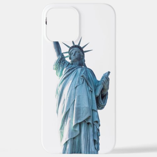 Statue of liberty  iPhone 12 pro max case
