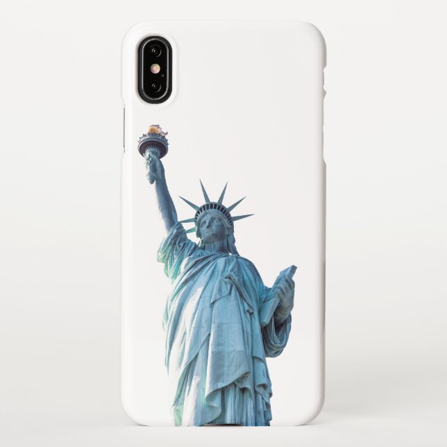 Statue of liberty  iPhone case (Back)