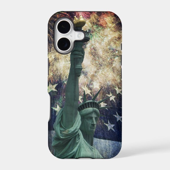Statue of Liberty Iphone Case (Back)