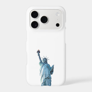 Statue of liberty iPhone 17 pro case