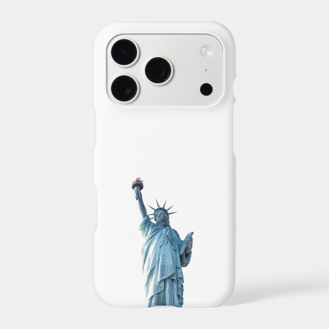 Statue of liberty  iPhone case (Back)