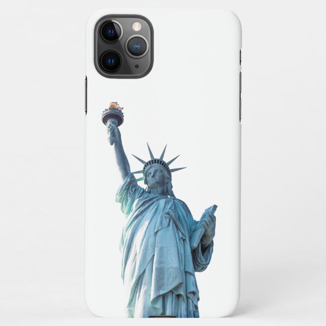 Statue of liberty  iPhone case (Back)