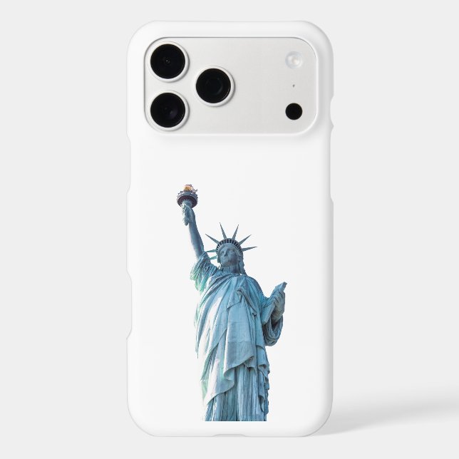 statue of liberty iPhone case (Back)