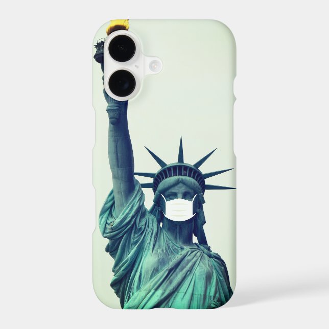 Statue of Liberty Iphone Case (Back)