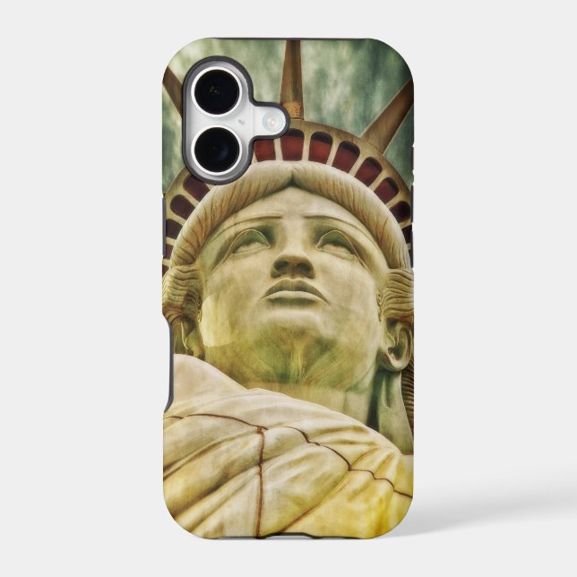 Statue of Liberty Iphone Case (Back)