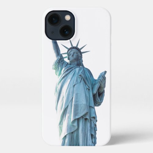 Statue of liberty   iPhone 13 case
