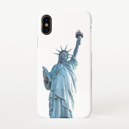 Statue of liberty   iPhone x case