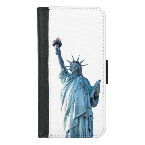 Statue of liberty  iPhone 87 wallet case