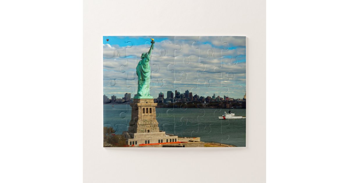 Statue of Liberty Jigsaw Puzzle Zazzle