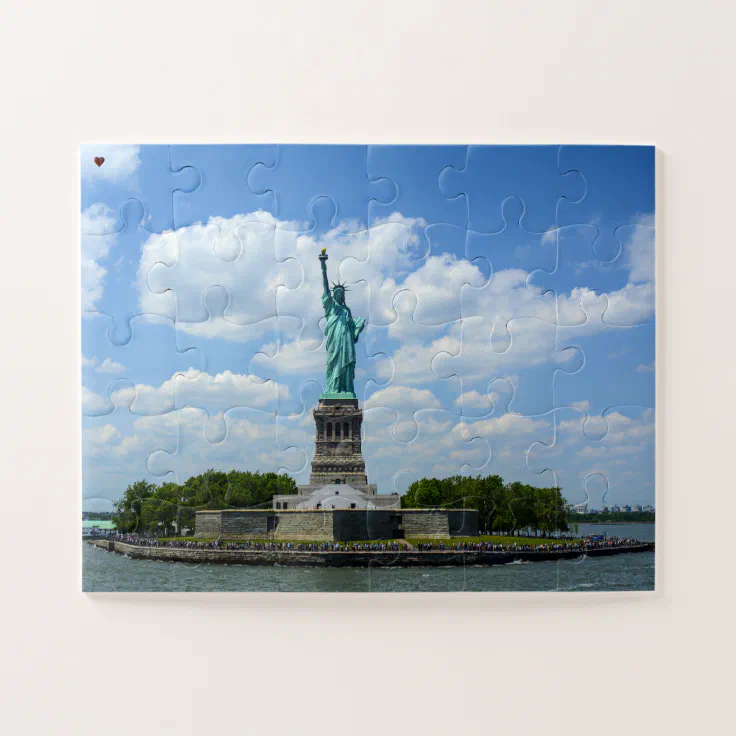 Statue of Liberty Jigsaw Puzzle Zazzle