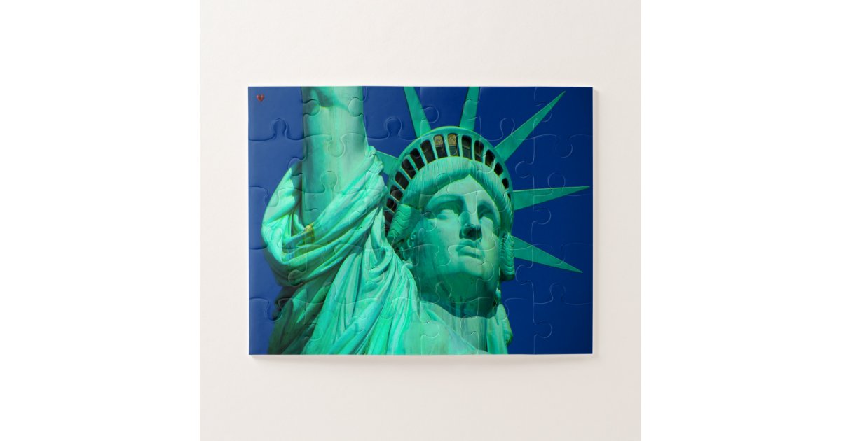 Statue of Liberty Jigsaw Puzzle Zazzle