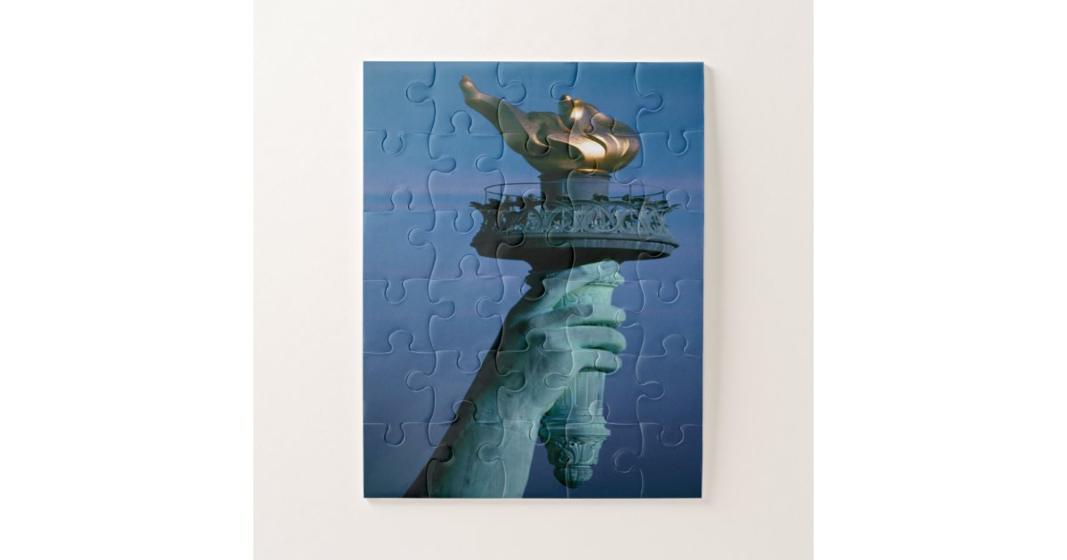 Statue of Liberty Jigsaw Puzzle Zazzle