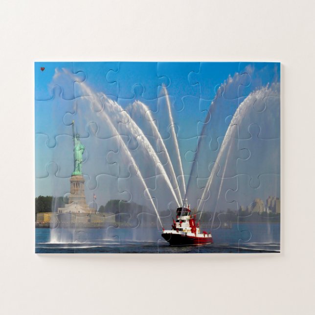Statue of Liberty Jigsaw Puzzle (Horizontal)