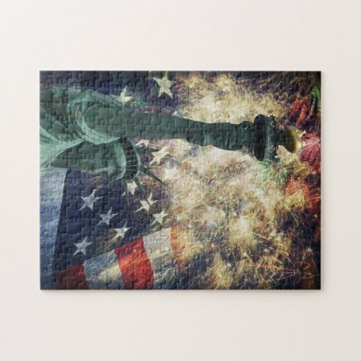 Statue of Liberty Jigsaw Puzzle Zazzle