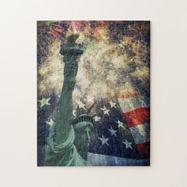 Statue of Liberty Jigsaw Puzzle Zazzle