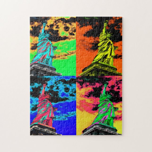 Statue of Liberty Jigsaw Puzzle (Vertical)
