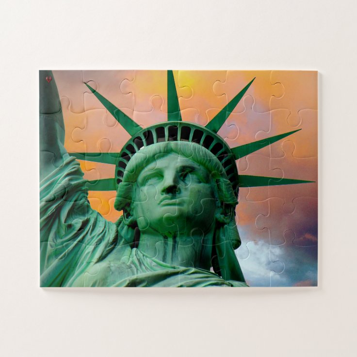 Statue of Liberty Jigsaw Puzzle Zazzle