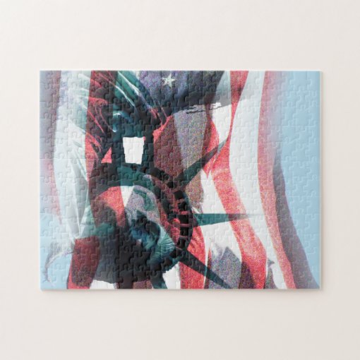 Statue of Liberty Jigsaw Puzzle Zazzle