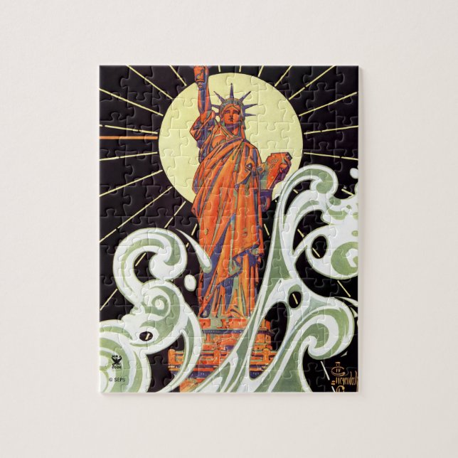 Statue of Liberty Jigsaw Puzzle (Vertical)
