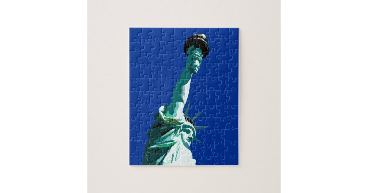 Statue of Liberty Jigsaw Puzzle Zazzle