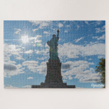 Statue of Liberty Jigsaw Puzzle - 1000 Pce