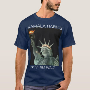Statue of Liberty KAMALA HARRIS T-Shirt