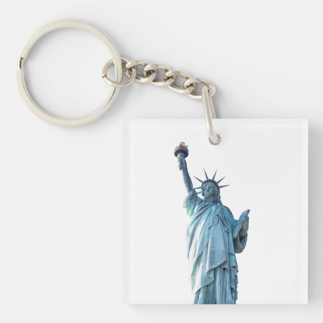 Statue of liberty  keychain (Front)