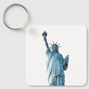 Statue of liberty keychain