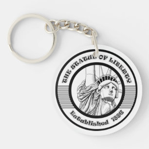 statue of liberty keychain