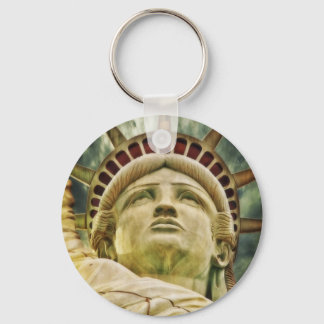 Statue of Liberty Keychain