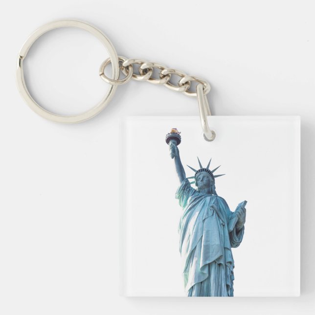 Statue of liberty  keychain (Front)