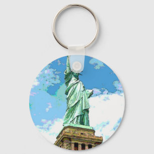 Statue of Liberty Keychain