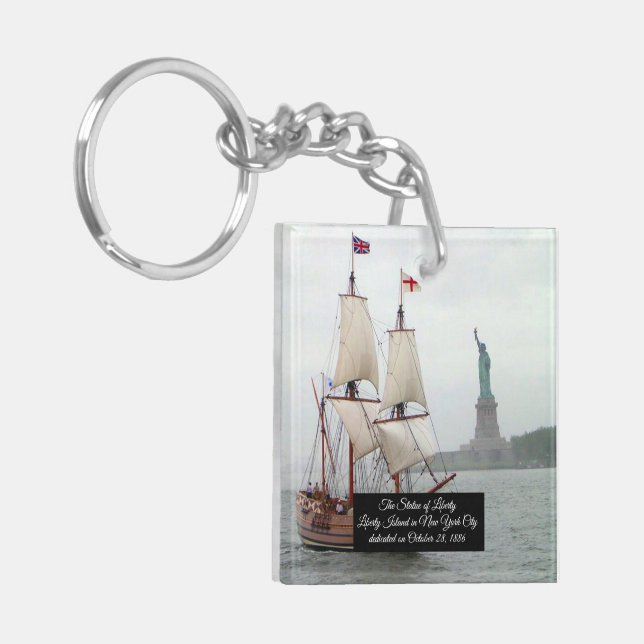 Statue of Liberty Keychain (Front Left)