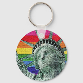 statue of liberty keychain