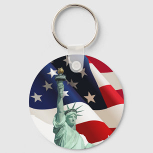Statue of Liberty Keychain