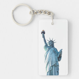Statue of liberty keychain