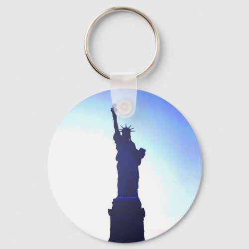 Statue of Liberty Keychain