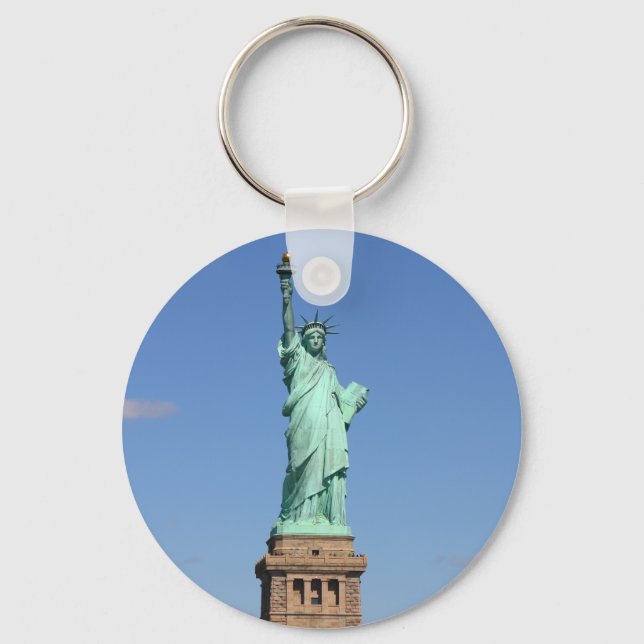Statue of Liberty Keychain (Front)