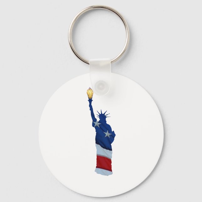 statue of liberty keychain (Front)
