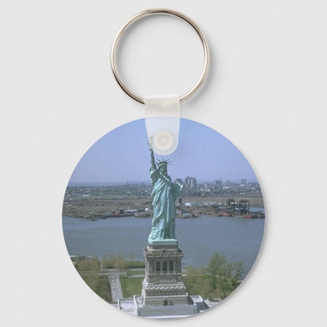 Statue of Liberty Keychain (Front)